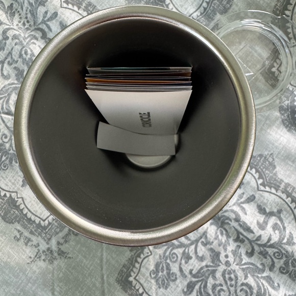 NEW Corkcicle Dragonfly Gradient Blue and Purple Tumbler, 16oz - Picture 5 of 5